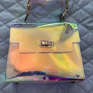 Iridescent Shein Purse
